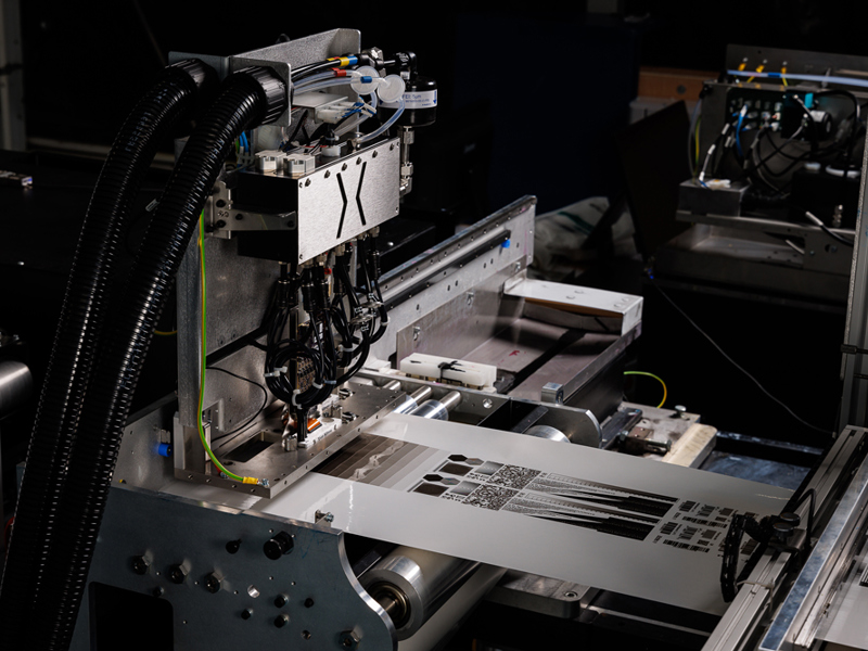 Inkjet Development System
