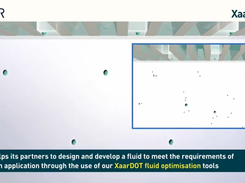 XaarDOT animation