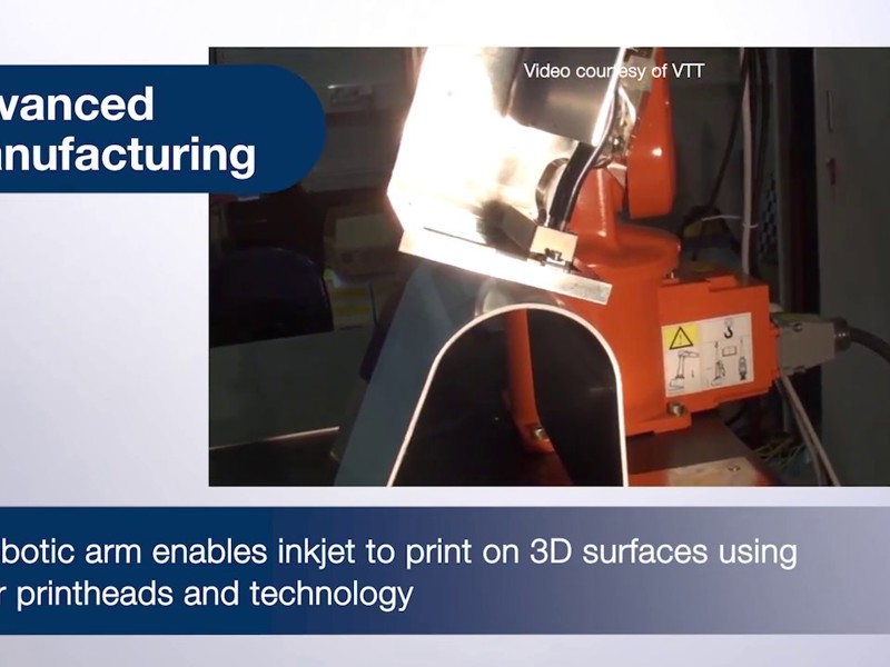 Xaar Advanced Manufacturing sector