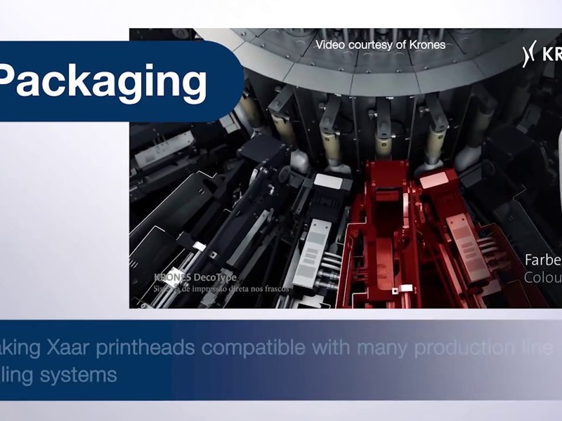 Xaar Packaging sector