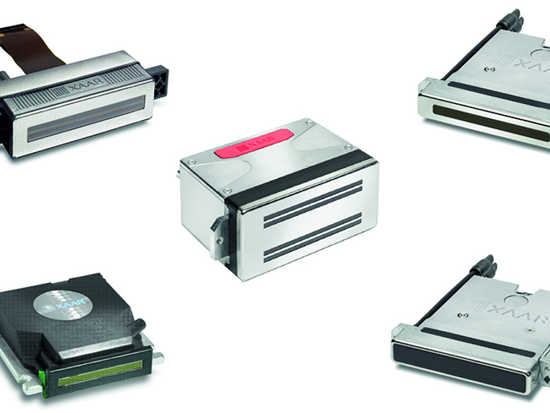 Xaar Printhead Matrix