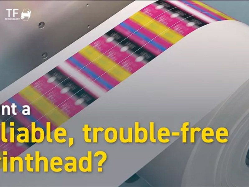 Want a reliable, trouble-free printhead?
