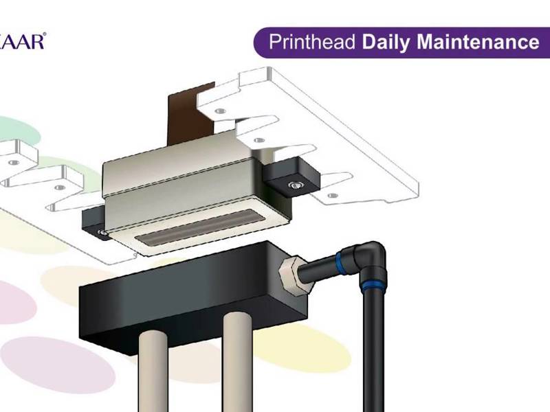 Xaar Daily Printhead Maintenance