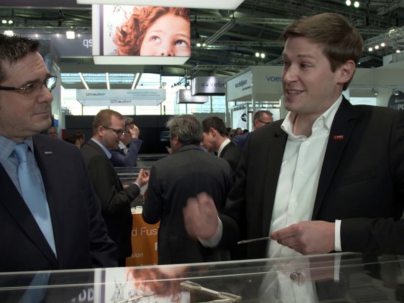 Photopolymer Jetting with Xaar printheads and BASF 3D-Printing Solutions